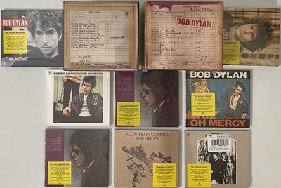Lot 89 - BOB DYLAN - CD BOX SET / CD COLLECTION