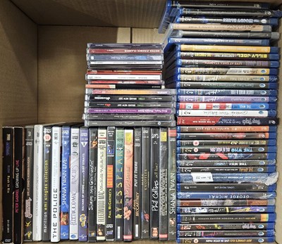 Lot 84 - CLASSIC ROCK & POP - CDs/DVDs (INC. BLU-RAYS)