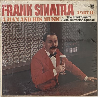 Lot 220 - FRANK SINATRA - A MAN AND HIS MUSIC (PART II) LP (REPRISE 5004 - SEALED COPY)