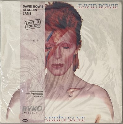 Lot 221 - DAVID BOWIE - ALADDIN SANE LP (RALP 0135-2 - SEALED COPY)