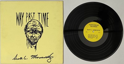 Lot 222 - SCOTT A. MOMENTHY - WAY PAST TIME LP (22377)