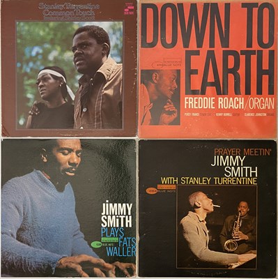 Lot 154 - 60'S AND 70'S USA BLUE NOTE LP'S - FREDDIE ROACH, STANLEY TURRENTINE, JIMMY SMITH