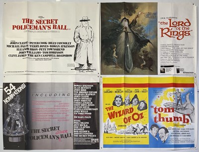 Lot 271 - UK QUAD POSTERS.