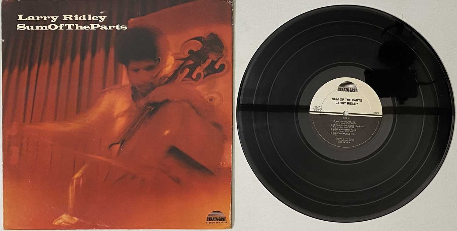 Larry Ridley Lot 156 - LARRY RIDLEY - 'SUM OF THE PARTS' USA 1975