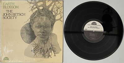 Lot 157 - THE JOHN BETSCH SOCIETY - 'EARTH BLOSSSOM' 1974 USA STRATA-EAST LP