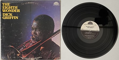 Lot 159 - DICK GRIFFIN - 'THE EIGHTH WONDER' 70'S STRATA-EAST LP