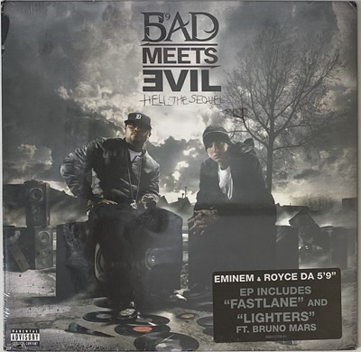 Lot 225 - BAD MEETS EVIL - HELL: THE SEQUEL LP (B0015729-01)