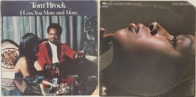 Lot 162 - 70'S RARE SOUL JAZZ-FUNK LP'S - TOM BROCK, LAMONT DOZIER