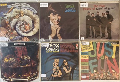 Lot 1135 - 1960s/70s - POP LPs