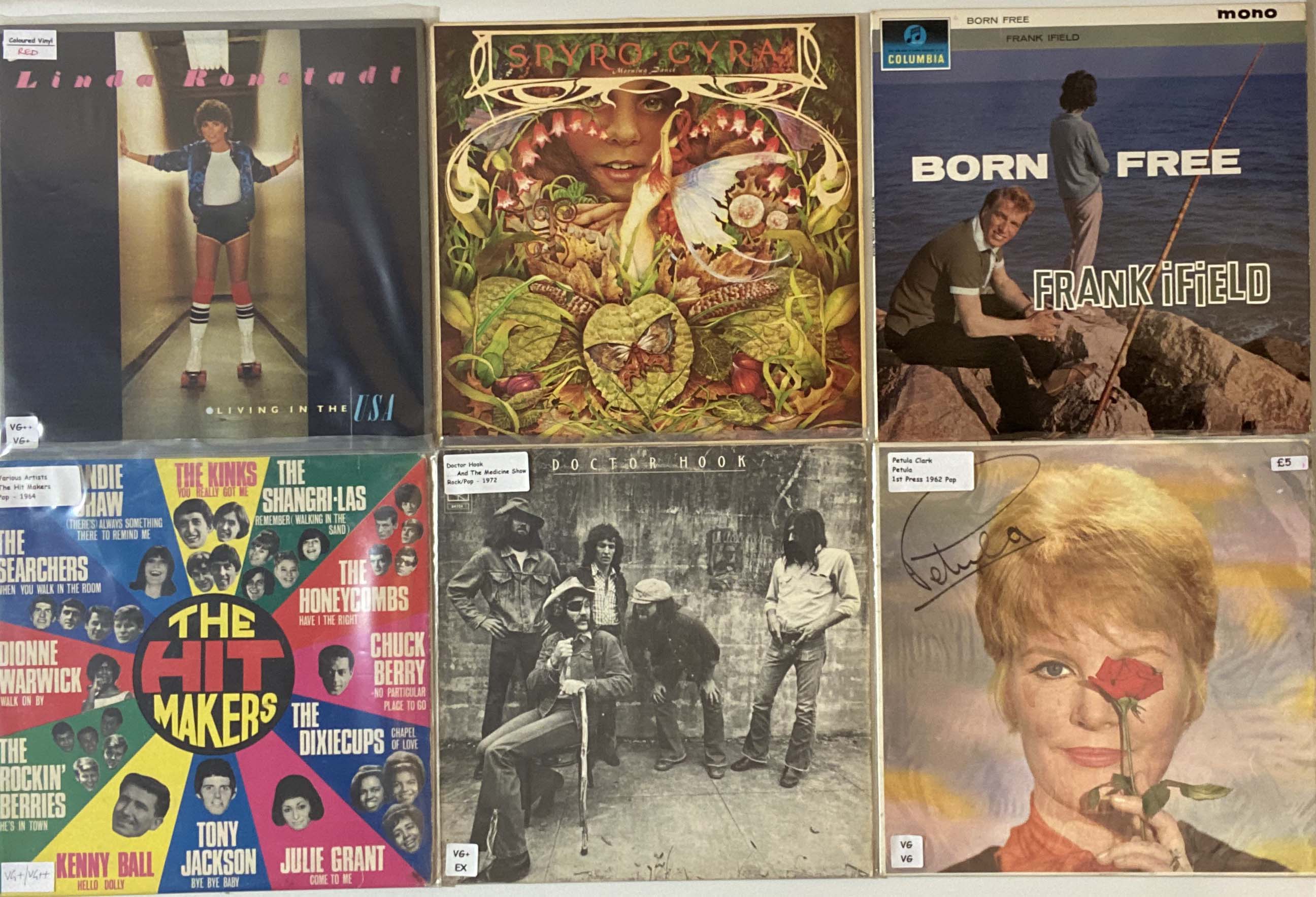 Lot 1135 - 1960s/70s - POP LPs