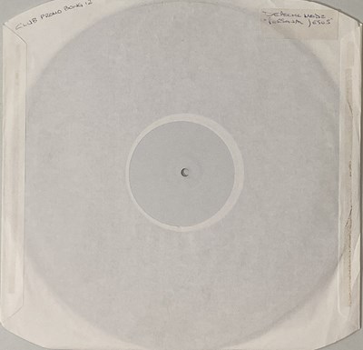 Lot 118 - DEPECHE MODE - PERSONAL JESUS 12" (ORIGINAL UK MPO WHITE LABEL TEST PRESSING - P12 BONG 17)