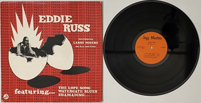 Lot 163 - EDDIE RUSS - 'FRESH OUT' LP USA 1974 FUNK/JAZZ