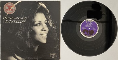 Lot 165 - LYNN COLLINS - 'THINK (ABOUT IT)' USA ORIGINAL PROMO COPY LP