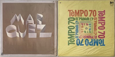 Lot 166 - 70'S LATIN SALSA BOLERO LPS - TEMPO 70, MARQUEZ