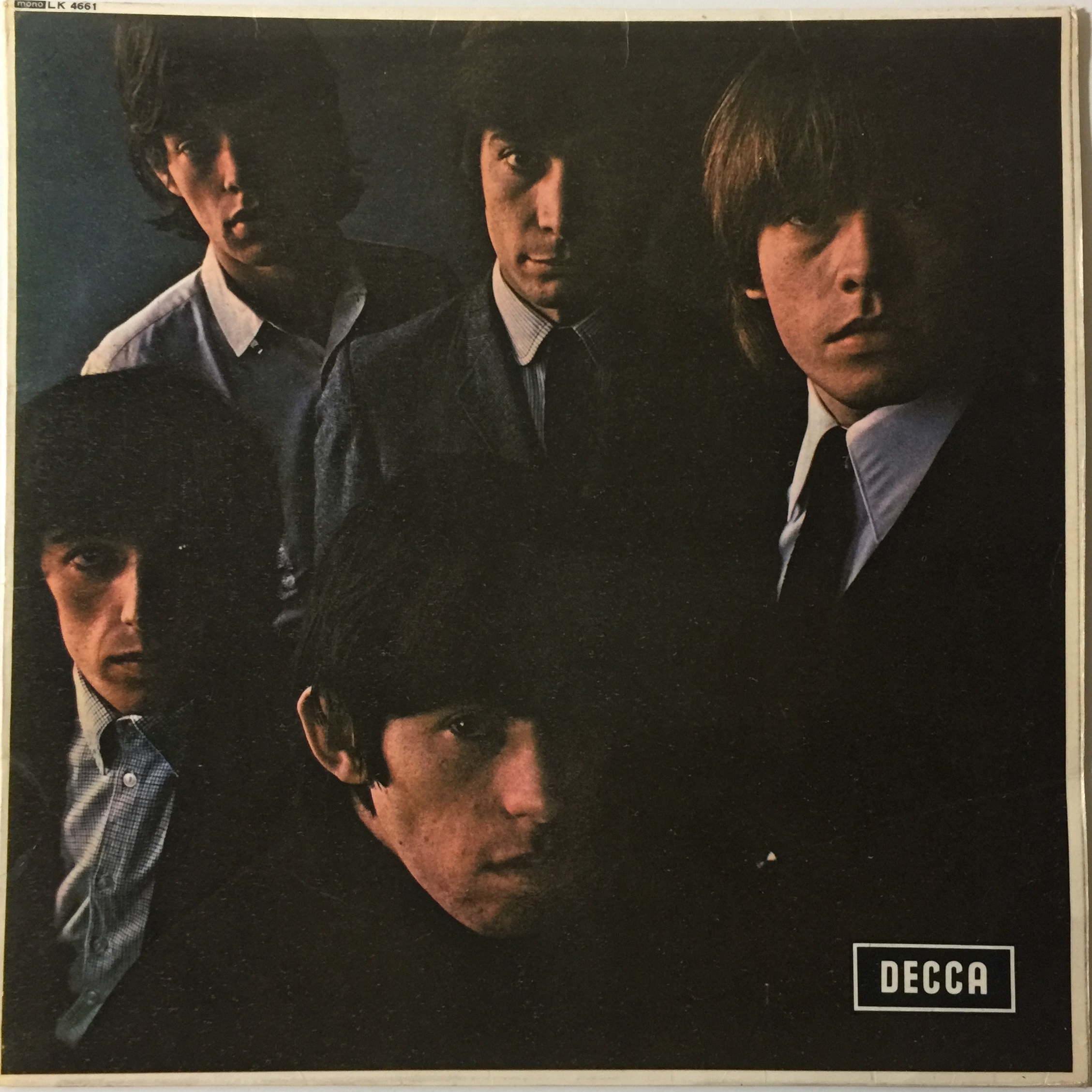 THEM☆Them Again UK Open Decca Mono オリジナル