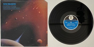 Lot 232 - BAD RELIGION - INTO THE UNKNOWN LP (EPI-BRLP2 - US ORIGINAL)