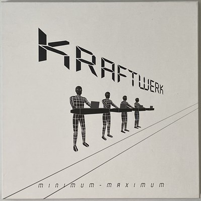 Lot 234 - KRAFTWERK - MINIMUM - MAXIMUM BOX SET (2435606111 - GERMAN VERSION)