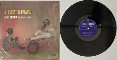 Lot 168 - JOAO MELLO PARTICIPACAO ESSPECIAL DE TAMBA TRIO - A BOSSA DO BALANCO - RARE 60'S BOSSA NOVA SAMBA