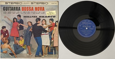 Lot 169 - WALTEL BRANCO - 'GUITARRA BOSSA NOVA' - RARE 60'S BRAZILIAN JAZZ LP