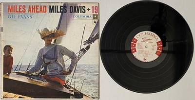 Lot 170 - MILES DAVID + 19, GIL EVANS - 'MILES AHEAD' 1957 USA MONO PROMO LP