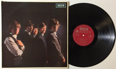 Lot 313 - THE ROLLING STONES - THE ROLLING STONES LP (EARLY 'TYPE 2' UK MONO LK 4605 - 'LIGHT BLUE' DECCA BOX SLEEVE)