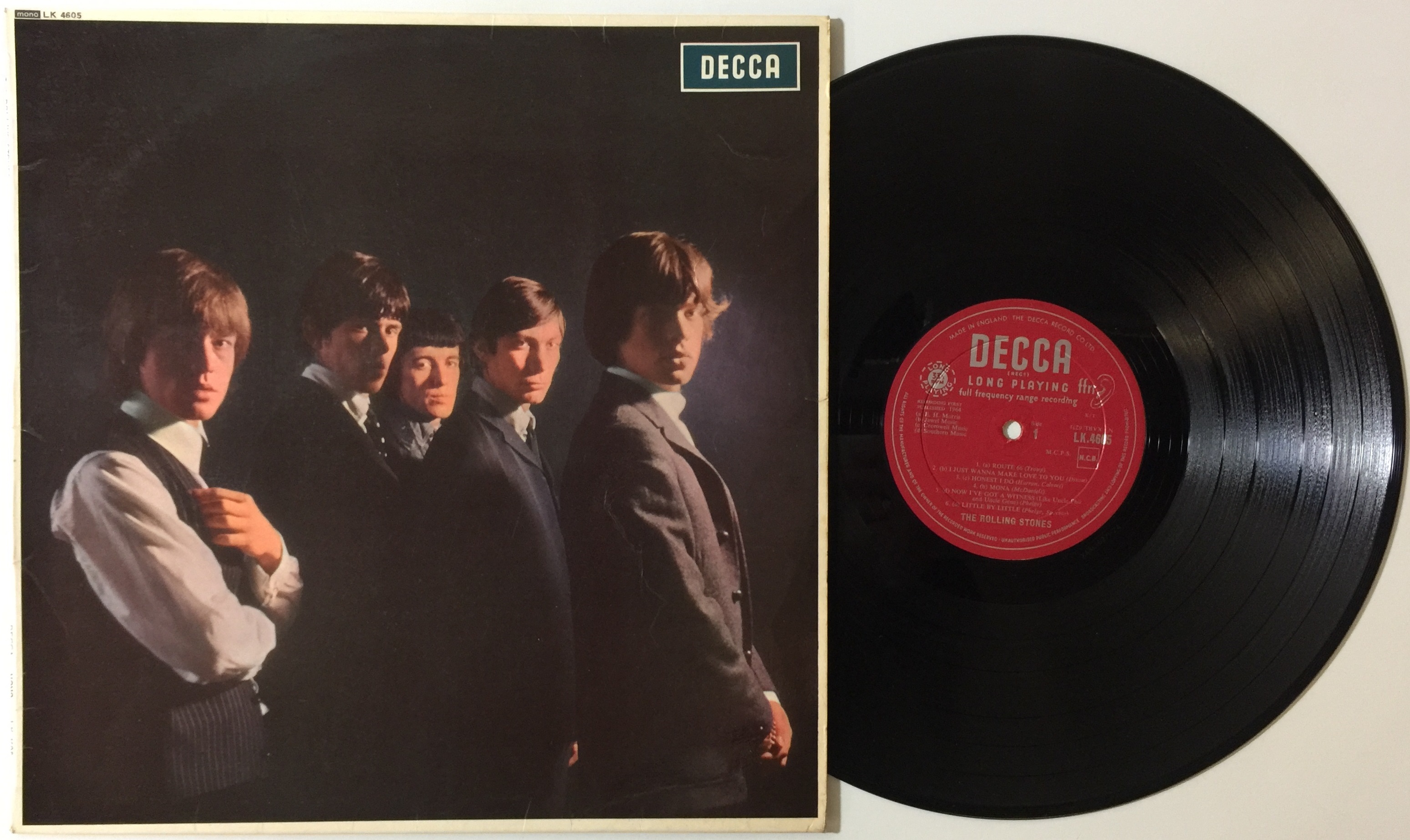 ROLLING STONES★No.2 UK Open Decca Mono オ ROLLING STONES☆No.2 UK Open Decca Mono オ The Rolling