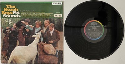 Lot 123 - THE BEACH BOYS - PET SOUNDS LP (ORIGINAL ISRAELI COPY - CAPITOL T 2458)