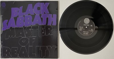 Lot 124 - BLACK SABBATH - MASTER OF REALITY LP (ORIGINAL UK COPY - VERTIGO SWIRL 6360 050)