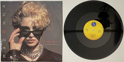 Lot 236 - MADONNA - LUCKY STAR (FULL LENGTH VERSION) 12" (W9522(T)