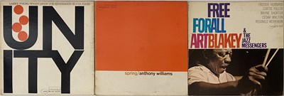 Lot 173 - BLUE NOTE RECORDS, USA ORIGINALS MONO/STEREO - LARRY YOUNG, ART BLAKEY, ANTHONY WILLIAMS