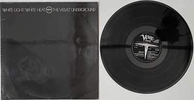 Lot 128 - THE VELVET UNDERGROUND - WHITE LIGHT / WHITE HEAT LP (ORIGINAL UK MONO COPY - VERVE VLP 9201)