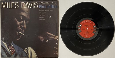 Lot 239 - MILES DAVIS - KIND OF BLUE LP (CL 1355 - ORIGINAL 1959 BRIDGEPORT PRESSING)