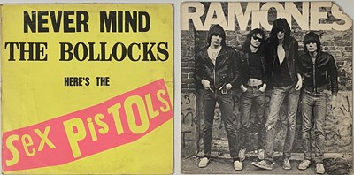 Lot 241 - RAMONES / SEX PISTOLS - LP RARITIES PACK