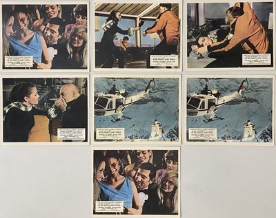 Lot 213 - JAMES BOND - FRONT OF HOUSE STILLS FOR 'ON HER MAJESTY'S SECRET SERVICE' (1969).