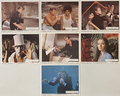 Lot 214 - JAMES BOND - 8X10" STILLS FOR 'LIVE AND LET DIE' (1973).