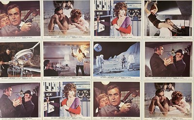 Lot 215 - JAMES BOND - DIAMONDS ARE FOREVER (1971) - TWO SETS OF STILLS.