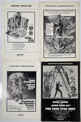Lot 216 - JAMES BOND - ORIGINAL CAMPAIGN / PRESS BOOKS.