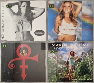 Lot 90 - MARIAH CAREY/PRINCE - BRAZILIAN PROMO CDs