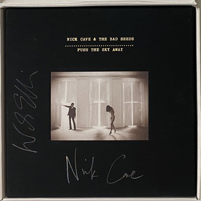 Lot 246 - NICK CAVE & THE BAD SEEDS - PUSH THE SKY AWAY BOX SET (055667601782)