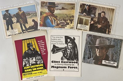 Lot 325 - CLINT EASTWOOD - ORIGINAL CAMPAIGN BOOKS AND LOBBY CARD / STILLS SETS.