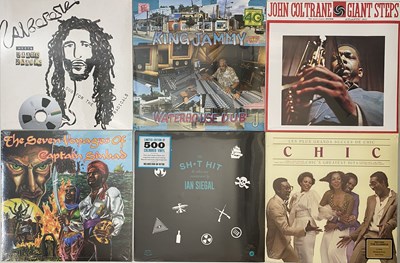 Lot 611 - SOUL / FUNK / JAZZ / BLUES - MODERN LPs / BOX SET