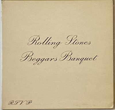 Lot 318 - THE ROLLING STONES - BEGGARS BANQUET LP (ORIGINAL UK MONO PRESSING - LK 4955)