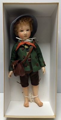 Lot 43 - R. JOHN WRIGHT PETER THE GOATHERD LIMITED EDITION FELT DOLL