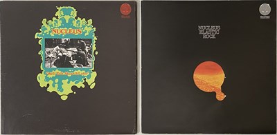 Lot 176 - IAN CARR/NUCLEUS UK VERTIGO LPS - ELASTIC ROCK, WE'LL TALK ABOUT IT LATER 1ST PRESSINGS