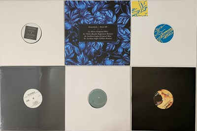 Lot 612 - INDIE / HOUSE / TECHNO / ROCK - CONTEMPORARY 12" / 10"