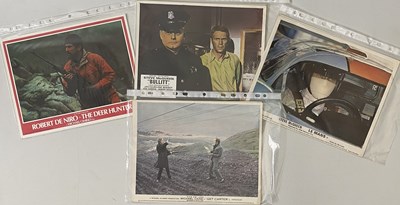 Lot 327 - FRONT OF HOUSE STILL SETS - CLASSIC TITLES - BULLITT / LE MANS / DEER HUNTER ETC.