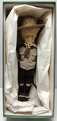 Lot 44 - R, JOHN WRIGHT BEAR LODGE THEO ARTIST'S PROOF LIMITED EDITION FELT DOLL