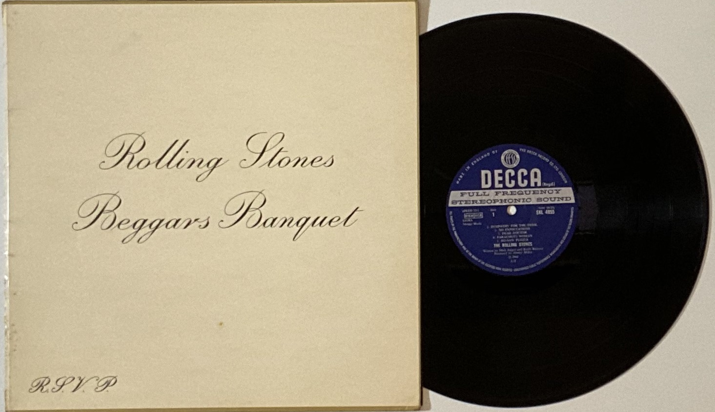 超安い THE - 319 Lot ROLLING LP BANQUET BEGGARS - STONES 洋楽