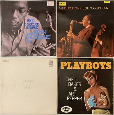 Lot 177 - UK PRESS RARE JAZZ WITH JOHN COLTRANE, CHET BAKER, CENTIPEDE LPS