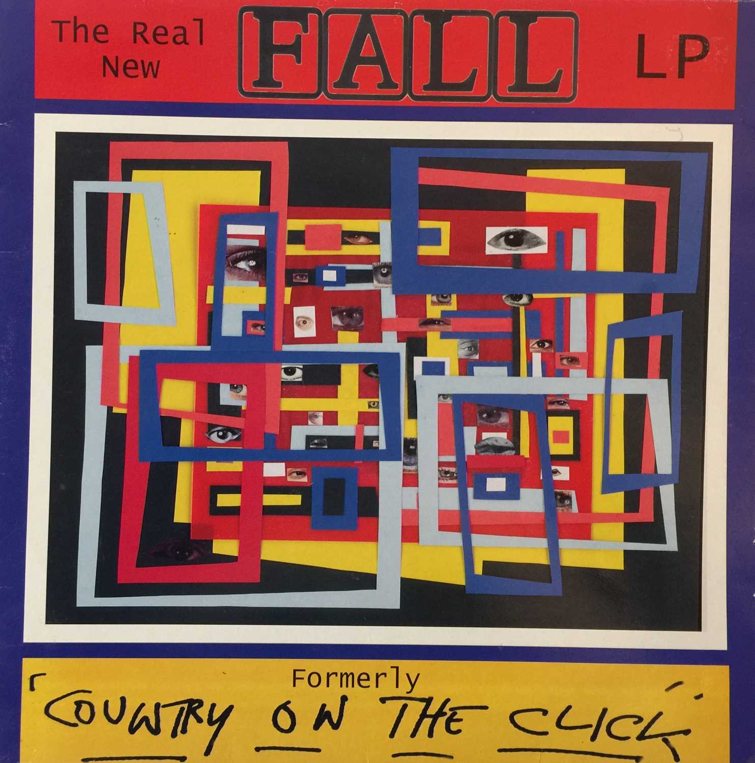 Lot 1138 - THE FALL - THE REAL NEW FALL LP FORMERLY COUNTRY ON THE CLICK LP (ORIGINAL UK PRESSING - ACTION RECORDS TAKE 21)